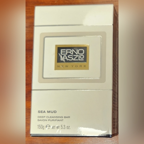 Erno Laszlo Sea Mud Deep Cleansing Bar. 150g New Unopened - Picture 1 of 5